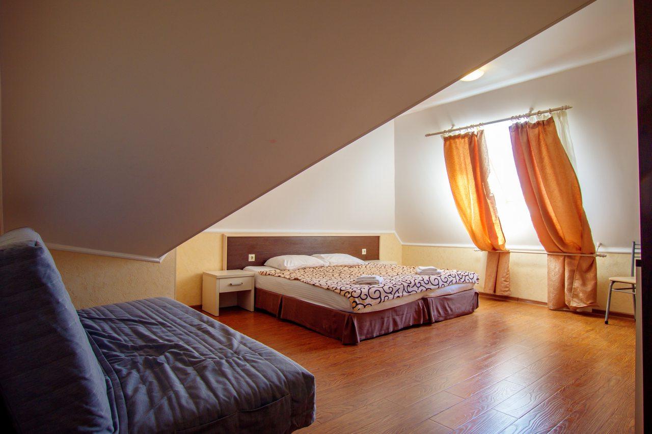 Четырехместный (Делюкс)